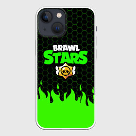 Чехол для iPhone 13 mini с принтом BRAWL STARS в городе Новоалтайск,  |  | Тематика изображения на принте: brawl stars | bull | colt | leon | stars | берли | бо | брок | ворон | джесси | динамайк | дэррил | кольт | леон | мортис | нита | пайпер | пенни | поко | пэм | рикошет | спайк | тара | фрэнк | шелли | эль примо