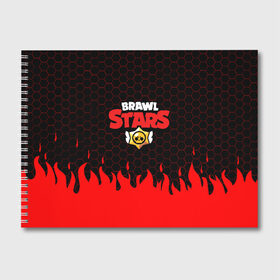 Альбом для рисования с принтом BRAWL STARS в городе Новоалтайск, 100% бумага
 | матовая бумага, плотность 200 мг. | Тематика изображения на принте: brawl stars | bull | colt | leon | stars | берли | бо | брок | ворон | джесси | динамайк | дэррил | кольт | леон | мортис | нита | пайпер | пенни | поко | пэм | рикошет | спайк | тара | фрэнк | шелли | эль примо