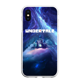 Чехол для iPhone XS Max матовый с принтом UNDERTALE в городе Новоалтайск, Силикон | Область печати: задняя сторона чехла, без боковых панелей | Тематика изображения на принте: asriel dreemurr | chara | frisk | sans | undertale | азриэль дримурр | андертейл | андрайн | гастер | меттатон | санс | фриск | чара