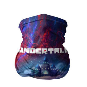 Бандана-труба 3D с принтом UNDERTALE в городе Новоалтайск, 100% полиэстер, ткань с особыми свойствами — Activecool | плотность 150‒180 г/м2; хорошо тянется, но сохраняет форму | asriel dreemurr | chara | frisk | sans | undertale | азриэль дримурр | андертейл | андрайн | гастер | меттатон | санс | фриск | чара