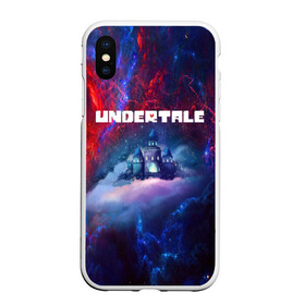 Чехол для iPhone XS Max матовый с принтом UNDERTALE в городе Новоалтайск, Силикон | Область печати: задняя сторона чехла, без боковых панелей | Тематика изображения на принте: asriel dreemurr | chara | frisk | sans | undertale | азриэль дримурр | андертейл | андрайн | гастер | меттатон | санс | фриск | чара