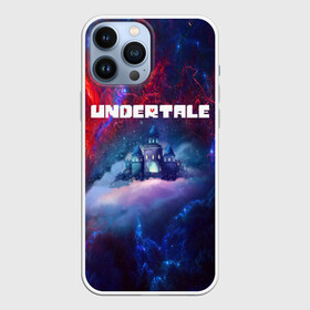 Чехол для iPhone 13 Pro Max с принтом UNDERTALE в городе Новоалтайск,  |  | asriel dreemurr | chara | frisk | sans | undertale | азриэль дримурр | андертейл | андрайн | гастер | меттатон | санс | фриск | чара