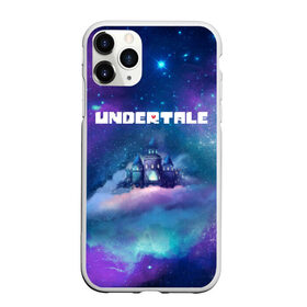 Чехол для iPhone 11 Pro матовый с принтом UNDERTALE в городе Новоалтайск, Силикон |  | asriel dreemurr | chara | frisk | sans | undertale | азриэль дримурр | андертейл | андрайн | гастер | меттатон | санс | фриск | чара