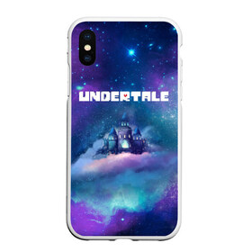 Чехол для iPhone XS Max матовый с принтом UNDERTALE в городе Новоалтайск, Силикон | Область печати: задняя сторона чехла, без боковых панелей | Тематика изображения на принте: asriel dreemurr | chara | frisk | sans | undertale | азриэль дримурр | андертейл | андрайн | гастер | меттатон | санс | фриск | чара