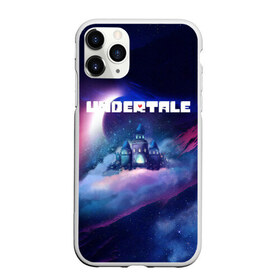 Чехол для iPhone 11 Pro Max матовый с принтом UNDERTALE в городе Новоалтайск, Силикон |  | Тематика изображения на принте: asriel dreemurr | chara | frisk | sans | undertale | азриэль дримурр | андертейл | андрайн | гастер | меттатон | санс | фриск | чара