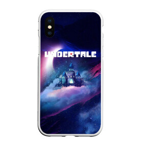 Чехол для iPhone XS Max матовый с принтом UNDERTALE в городе Новоалтайск, Силикон | Область печати: задняя сторона чехла, без боковых панелей | Тематика изображения на принте: asriel dreemurr | chara | frisk | sans | undertale | азриэль дримурр | андертейл | андрайн | гастер | меттатон | санс | фриск | чара