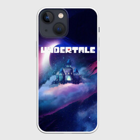 Чехол для iPhone 13 mini с принтом UNDERTALE в городе Новоалтайск,  |  | asriel dreemurr | chara | frisk | sans | undertale | азриэль дримурр | андертейл | андрайн | гастер | меттатон | санс | фриск | чара