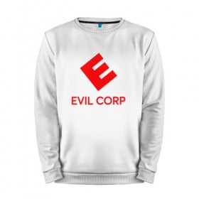 Мужской свитшот хлопок с принтом MR.ROBOT в городе Новоалтайск, 100% хлопок |  | evil | evil corporation | mr.robot | robot | мистер робот | робот | сериал