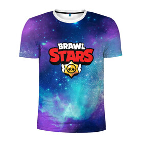 Мужская футболка 3D спортивная с принтом BRAWL STARS | БРАВЛ СТАРС в городе Новоалтайск, 100% полиэстер с улучшенными характеристиками | приталенный силуэт, круглая горловина, широкие плечи, сужается к линии бедра | brawl stars | bull | colt | leon | stars | берли | бо | брок | ворон | джесси | динамайк | дэррил | кольт | леон | мортис | нита | пайпер | пенни | поко | пэм | рикошет | спайк | тара | фрэнк | шелли | эль примо
