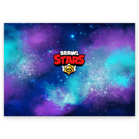 Поздравительная открытка с принтом BRAWL STARS | БРАВЛ СТАРС в городе Новоалтайск, 100% бумага | плотность бумаги 280 г/м2, матовая, на обратной стороне линовка и место для марки
 | brawl stars | bull | colt | leon | stars | берли | бо | брок | ворон | джесси | динамайк | дэррил | кольт | леон | мортис | нита | пайпер | пенни | поко | пэм | рикошет | спайк | тара | фрэнк | шелли | эль примо