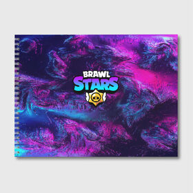 Альбом для рисования с принтом BRAWL STARS в городе Новоалтайск, 100% бумага
 | матовая бумага, плотность 200 мг. | Тематика изображения на принте: brawl stars | bull | colt | leon | stars | берли | бо | брок | ворон | джесси | динамайк | дэррил | кольт | леон | мортис | нита | пайпер | пенни | поко | пэм | рикошет | спайк | тара | фрэнк | шелли | эль примо