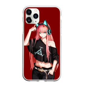 Чехол для iPhone 11 Pro Max матовый с принтом ZeroTwo (Darling in the Franx) в городе Новоалтайск, Силикон |  | 002 | 02 | darling in the franxx | zero two | любимый во франксе | милый во франксе | ноль два