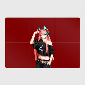 Магнитный плакат 3Х2 с принтом ZeroTwo (Darling in the Franx) в городе Новоалтайск, Полимерный материал с магнитным слоем | 6 деталей размером 9*9 см | 002 | 02 | darling in the franxx | zero two | любимый во франксе | милый во франксе | ноль два