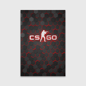 Обложка для паспорта матовая кожа с принтом CS GO в городе Новоалтайск, натуральная матовая кожа | размер 19,3 х 13,7 см; прозрачные пластиковые крепления | astralis | awp | counter strike | cs go | cs go global offensive | cs:go | faze clan | hyper beast | team liquid | астралис | кс го | тим ликвид | фейз клан | хайпер бист
