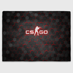Плед 3D с принтом CS GO в городе Новоалтайск, 100% полиэстер | закругленные углы, все края обработаны. Ткань не мнется и не растягивается | astralis | awp | counter strike | cs go | cs go global offensive | cs:go | faze clan | hyper beast | team liquid | астралис | кс го | тим ликвид | фейз клан | хайпер бист
