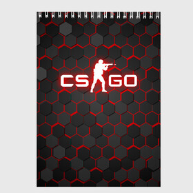 Скетчбук с принтом CS GO в городе Новоалтайск, 100% бумага
 | 48 листов, плотность листов — 100 г/м2, плотность картонной обложки — 250 г/м2. Листы скреплены сверху удобной пружинной спиралью | Тематика изображения на принте: astralis | awp | counter strike | cs go | cs go global offensive | cs:go | faze clan | hyper beast | team liquid | астралис | кс го | тим ликвид | фейз клан | хайпер бист