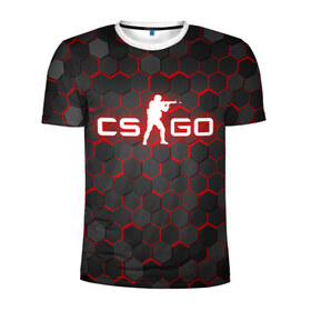 Мужская футболка 3D спортивная с принтом CS GO в городе Новоалтайск, 100% полиэстер с улучшенными характеристиками | приталенный силуэт, круглая горловина, широкие плечи, сужается к линии бедра | astralis | awp | counter strike | cs go | cs go global offensive | cs:go | faze clan | hyper beast | team liquid | астралис | кс го | тим ликвид | фейз клан | хайпер бист