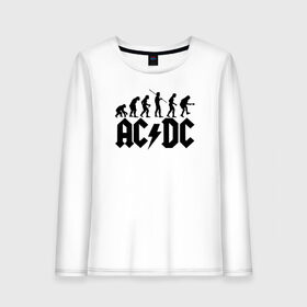 Женский лонгслив хлопок с принтом AC DC в городе Новоалтайск, 100% хлопок |  | ac dc | acdc | acdc ас дс | австралийская | ангус янг | асдс | блюз | группа | крис слэйд | метал | молния | музыка | певцы | рок | рок н ролл | стиви янг | хард | хардрок | эксл роуз