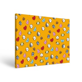Холст прямоугольный с принтом BT21 в городе Новоалтайск, 100% ПВХ |  | bt21 | bt21 chimmy | bt21 cooky | bt21 koya | bt21 shooky | bt21 игрушки | bt21 купить | bt21 персонажи | bt21 чонгук | bts | bts 2019 | bts love | k pop | коя bt21 | магазин bt21