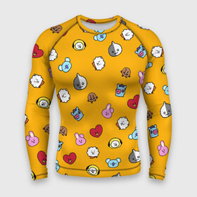Мужской рашгард 3D с принтом BT21 в городе Новоалтайск,  |  | bt21 | bt21 chimmy | bt21 cooky | bt21 koya | bt21 shooky | bt21 игрушки | bt21 купить | bt21 персонажи | bt21 чонгук | bts | bts 2019 | bts love | k pop | коя bt21 | магазин bt21