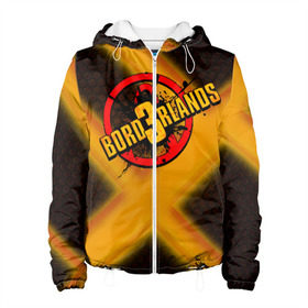 Женская куртка 3D с принтом Borderlands 3 в городе Новоалтайск, ткань верха — 100% полиэстер, подклад — флис | прямой крой, подол и капюшон оформлены резинкой с фиксаторами, два кармана без застежек по бокам, один большой потайной карман на груди. Карман на груди застегивается на липучку | 2k games | borderlands | gearbox | rpg | шутер