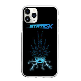 Чехол для iPhone 11 Pro матовый с принтом Static-X в городе Новоалтайск, Силикон |  | Тематика изображения на принте: 2014 | metal | music | need for speed | nfs | only | r.i.p | rip | rock | static | static x | staticx | the | wayne static | x | метал | музыка | нфс | рок | статик | уэйн статик