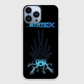 Чехол для iPhone 13 Pro Max с принтом Static X в городе Новоалтайск,  |  | Тематика изображения на принте: 2014 | metal | music | need for speed | nfs | only | r.i.p | rip | rock | static | static x | staticx | the | wayne static | x | метал | музыка | нфс | рок | статик | уэйн статик