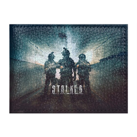 Обложка для студенческого билета с принтом S.T.A.L.K.E.R - Чернобыль в городе Новоалтайск, натуральная кожа | Размер: 11*8 см; Печать на всей внешней стороне | Тематика изображения на принте: s.t.a.l.k.e.r | stalker | вертолет | город призрак | радиация | разруха | разрушенный город | сталкер | чернобыль