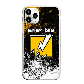 Чехол для iPhone 11 Pro Max матовый с принтом RAINBOW SIX SIEGE BANDIT в городе Новоалтайск, Силикон |  | 6 | outbreak | rainbow | rainbow six siege | six | tom clancys | радуга осада | том клэнси