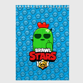 Скетчбук с принтом Brawl Stars в городе Новоалтайск, 100% бумага
 | 48 листов, плотность листов — 100 г/м2, плотность картонной обложки — 250 г/м2. Листы скреплены сверху удобной пружинной спиралью | brawl | brawl stars | stars | бравл | бравл старс | браво старс | игра | компьютерная | онлайн | старс