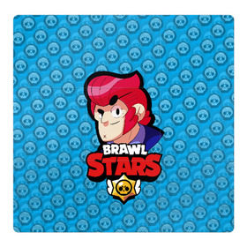 Магнитный плакат 3Х3 с принтом Brawl Stars в городе Новоалтайск, Полимерный материал с магнитным слоем | 9 деталей размером 9*9 см | brawl | brawl stars | stars | бравл | бравл старс | браво старс | игра | компьютерная | онлайн | старс