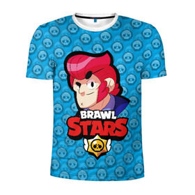 Мужская футболка 3D спортивная с принтом Brawl Stars в городе Новоалтайск, 100% полиэстер с улучшенными характеристиками | приталенный силуэт, круглая горловина, широкие плечи, сужается к линии бедра | brawl | brawl stars | stars | бравл | бравл старс | браво старс | игра | компьютерная | онлайн | старс