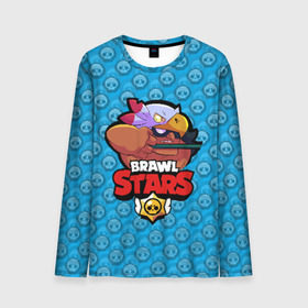 Мужской лонгслив 3D с принтом Brawl Stars в городе Новоалтайск, 100% полиэстер | длинные рукава, круглый вырез горловины, полуприлегающий силуэт | brawl | brawl stars | stars | бравл | бравл старс | браво старс | игра | компьютерная | онлайн | старс