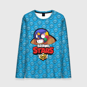 Мужской лонгслив 3D с принтом Brawl Stars в городе Новоалтайск, 100% полиэстер | длинные рукава, круглый вырез горловины, полуприлегающий силуэт | brawl | brawl stars | stars | бравл | бравл старс | браво старс | игра | компьютерная | онлайн | старс