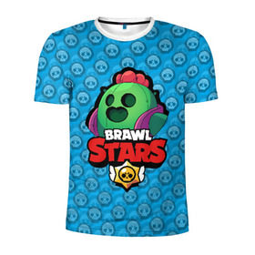 Мужская футболка 3D спортивная с принтом Brawl Stars в городе Новоалтайск, 100% полиэстер с улучшенными характеристиками | приталенный силуэт, круглая горловина, широкие плечи, сужается к линии бедра | brawl | brawl stars | stars | бравл | бравл старс | браво старс | игра | компьютерная | онлайн | старс