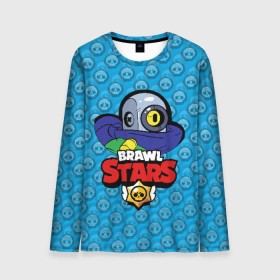 Мужской лонгслив 3D с принтом Brawl Stars в городе Новоалтайск, 100% полиэстер | длинные рукава, круглый вырез горловины, полуприлегающий силуэт | brawl | brawl stars | stars | бравл | бравл старс | браво старс | игра | компьютерная | онлайн | старс