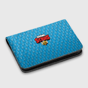 Картхолдер с принтом с принтом Brawl Stars в городе Новоалтайск, натуральная матовая кожа | размер 7,3 х 10 см; кардхолдер имеет 4 кармана для карт; | brawl | brawl stars | stars | бравл | бравл старс | браво старс | игра | компьютерная | онлайн | старс