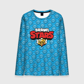 Мужской лонгслив 3D с принтом Brawl Stars в городе Новоалтайск, 100% полиэстер | длинные рукава, круглый вырез горловины, полуприлегающий силуэт | brawl | brawl stars | stars | бравл | бравл старс | браво старс | игра | компьютерная | онлайн | старс