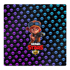 Магнитный плакат 3Х3 с принтом Brawl Stars в городе Новоалтайск, Полимерный материал с магнитным слоем | 9 деталей размером 9*9 см | brawl | brawl stars | stars | бравл | бравл старс | браво старс | игра | компьютерная | онлайн | старс