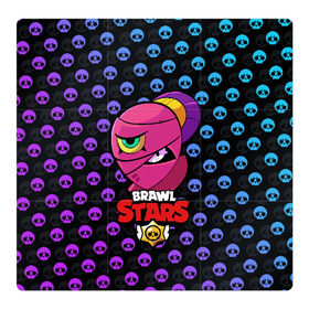 Магнитный плакат 3Х3 с принтом Brawl Stars в городе Новоалтайск, Полимерный материал с магнитным слоем | 9 деталей размером 9*9 см | brawl | brawl stars | stars | бравл | бравл старс | браво старс | игра | компьютерная | онлайн | старс