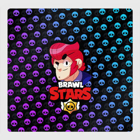 Магнитный плакат 3Х3 с принтом Brawl Stars в городе Новоалтайск, Полимерный материал с магнитным слоем | 9 деталей размером 9*9 см | brawl | brawl stars | stars | бравл | бравл старс | браво старс | игра | компьютерная | онлайн | старс