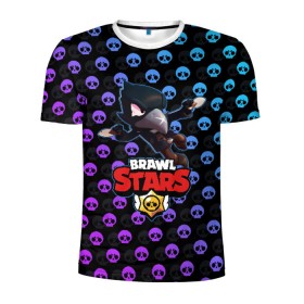 Мужская футболка 3D спортивная с принтом Brawl Stars в городе Новоалтайск, 100% полиэстер с улучшенными характеристиками | приталенный силуэт, круглая горловина, широкие плечи, сужается к линии бедра | brawl | brawl stars | stars | бравл | бравл старс | браво старс | игра | компьютерная | онлайн | старс