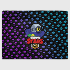 Плед 3D с принтом Brawl Stars в городе Новоалтайск, 100% полиэстер | закругленные углы, все края обработаны. Ткань не мнется и не растягивается | brawl | brawl stars | stars | бравл | бравл старс | браво старс | игра | компьютерная | онлайн | старс