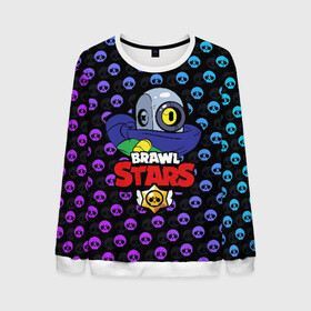 Мужской свитшот 3D с принтом Brawl Stars в городе Новоалтайск, 100% полиэстер с мягким внутренним слоем | круглый вырез горловины, мягкая резинка на манжетах и поясе, свободная посадка по фигуре | brawl | brawl stars | stars | бравл | бравл старс | браво старс | игра | компьютерная | онлайн | старс