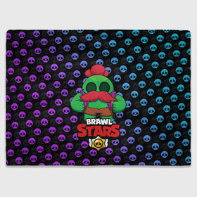 Плед 3D с принтом Brawl Stars в городе Новоалтайск, 100% полиэстер | закругленные углы, все края обработаны. Ткань не мнется и не растягивается | brawl | brawl stars | stars | бравл | бравл старс | браво старс | игра | компьютерная | онлайн | старс