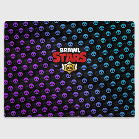Плед 3D с принтом Brawl Stars в городе Новоалтайск, 100% полиэстер | закругленные углы, все края обработаны. Ткань не мнется и не растягивается | brawl | brawl stars | stars | бравл | бравл старс | браво старс | игра | компьютерная | онлайн | старс