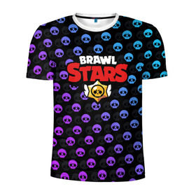 Мужская футболка 3D спортивная с принтом Brawl Stars в городе Новоалтайск, 100% полиэстер с улучшенными характеристиками | приталенный силуэт, круглая горловина, широкие плечи, сужается к линии бедра | brawl | brawl stars | stars | бравл | бравл старс | браво старс | игра | компьютерная | онлайн | старс