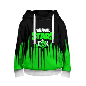 Детская толстовка 3D с принтом BRAWL STARS в городе Новоалтайск, 100% полиэстер | двухслойный капюшон со шнурком для регулировки, мягкие манжеты на рукавах и по низу толстовки, спереди карман-кенгуру с мягким внутренним слоем | android | brawl stars | games | mobile game | stars | игры | мобильные игры