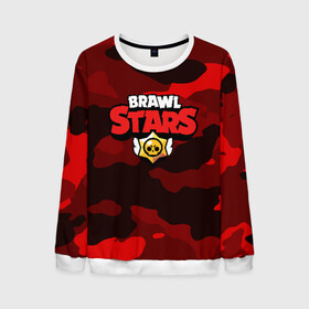 Мужской свитшот 3D с принтом BRAWL STARS в городе Новоалтайск, 100% полиэстер с мягким внутренним слоем | круглый вырез горловины, мягкая резинка на манжетах и поясе, свободная посадка по фигуре | android | brawl stars | games | mobile game | stars | игры | мобильные игры