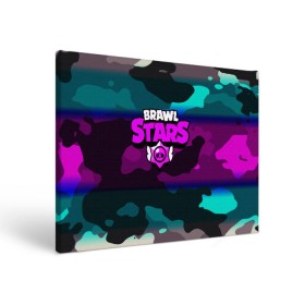 Холст прямоугольный с принтом BRAWL STARS в городе Новоалтайск, 100% ПВХ |  | android | brawl stars | games | mobile game | stars | игры | мобильные игры
